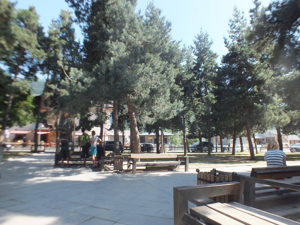 Gogi Jafaridze'S Guesthouse Местія Екстер'єр фото